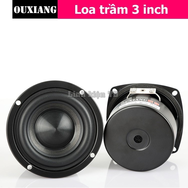 Loa trầm 3 inch LY-301