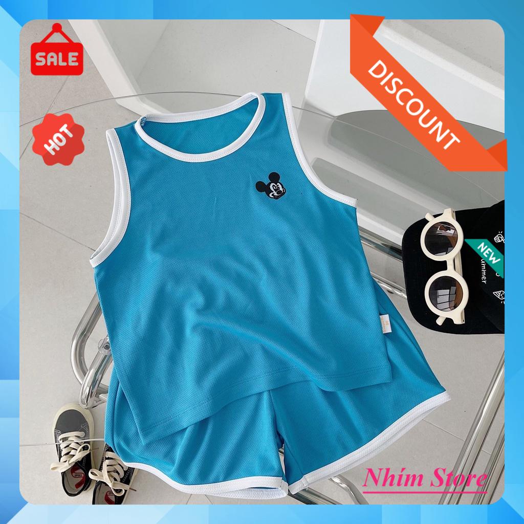 ⚡Bộ quần áo cao cấp. Chất vải thun thông hơi thoát nhiệt , đồ hè khỏe khoắn, năng động ⚡