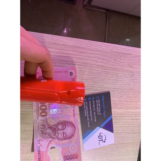 Đèn pin Mini siêu sáng Yến Quân YQ-2800 - Đèn pin soi trứng, soi tiền giả với đèn led UV