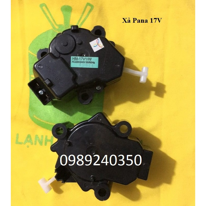 Van xả máy giặt Panasonic 2 chân 17V1