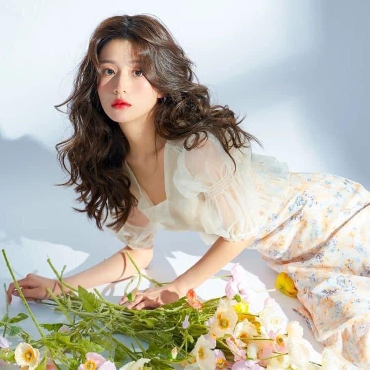 Bảng phấn mắt 9 ô Coco Venus Dikalu kim tuyến lấp lánh