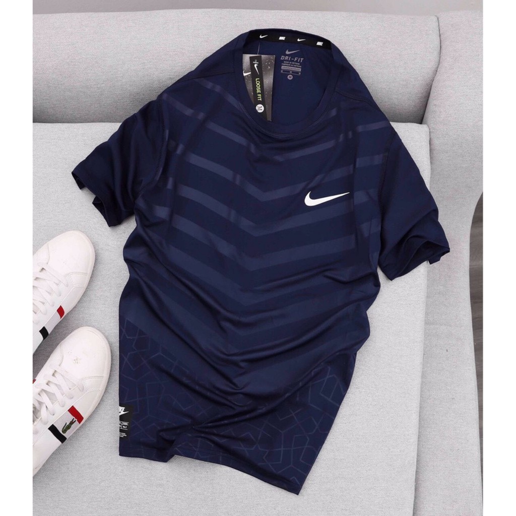 Áo phông cộc thể thao nam chất coton lạnh co giãn 4 chiều cao cấp mềm mại thoải mái nam tính giá rẻ T53 | BigBuy360 - bigbuy360.vn