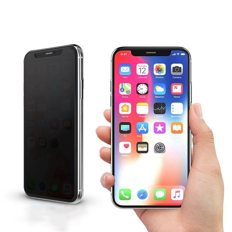 Kính Cường Lực Toàn Màn Hình Chống Nhìn Trộm Cho Oppo Realme GT 20a Q2I Nrz 20 30 Q2 7 X7 Pro 30a