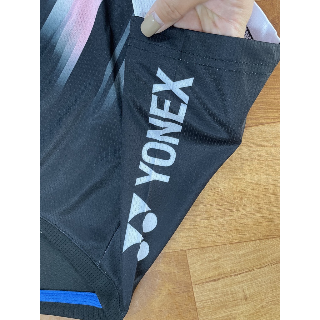 Áo cầu lông Yonex 6267 Đen
