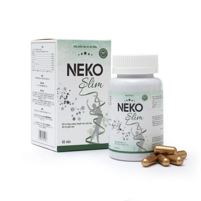 Giảm cân Neko Slim trà giảm cân nhanh cấp tốc an toàn thảo mộc ko phải thuốc giảm cân