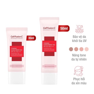Kem chống nắng Cell Fusion C Toning Suncreen 10
