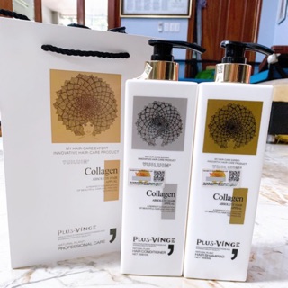 Dầu gội xả Collagen Vinge