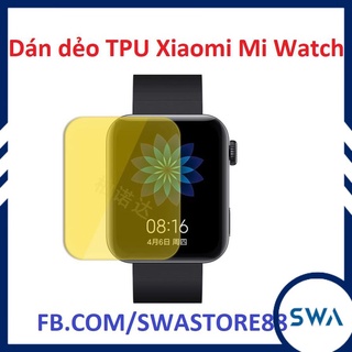 Dán màn hình dẻo tpu xiaomi mi watch 2019