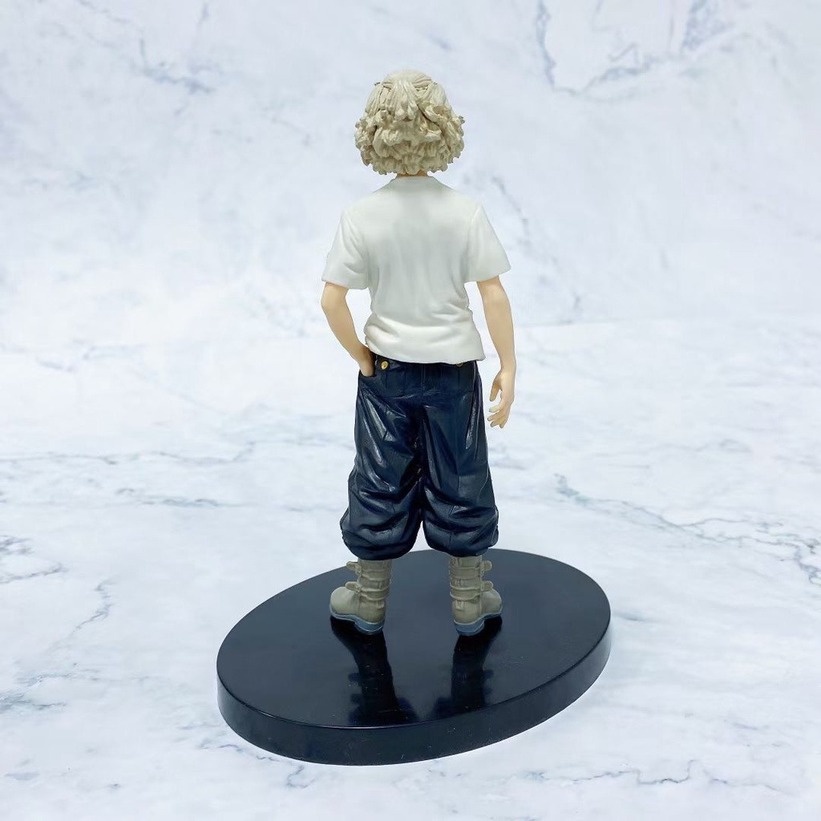 Mô hình đồ chơi nhân vật anime Tokyo Revengers Mikey/Draken bằng PVC thích hợp làm quà tặng sinh nhật