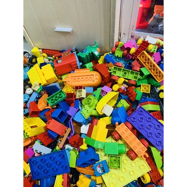 Đồ chơi lego Duplo đã qua sử dụng bán theo ký [ chính hãng]