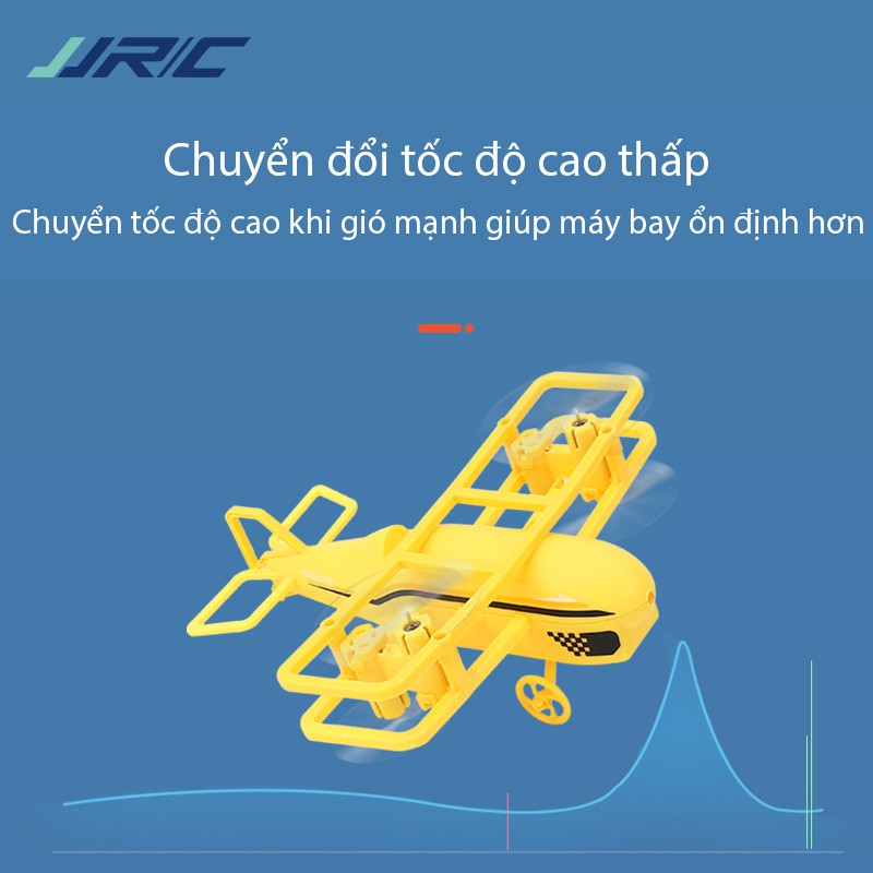 Máy Bay Điều Khiển Từ Xa JJRCH95 Tự Giữ Độ Cao Drone Máy Bay Cánh Bằng