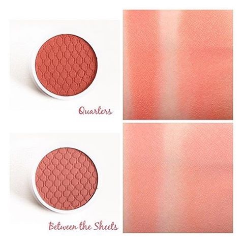 Phấn má Colourpop màu Quarters