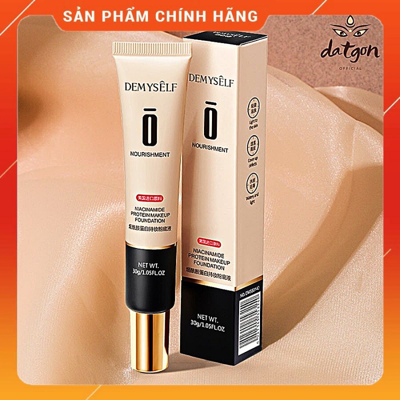 Kem Nền Demyself - Kem Lót Lâu Trôi, Chống Thấm Nước, Che Khuyết Điểm Nội Địa Trung 30g
