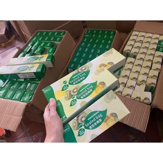 Sét 3 hộp túi zip đựng thực phẩm đủ size