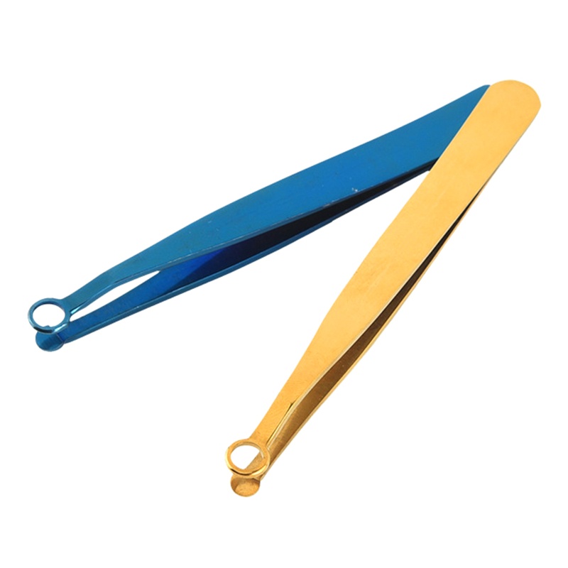 Nhíp Tỉa Lông Mày / Mũi Đầu Tròn Bằng Thép Không Gỉ Tiện Dụng