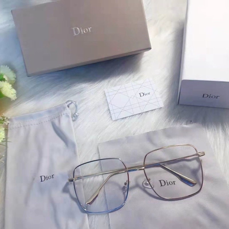 Kính râm chống Uv400, kính mát vuông tráng gương chống ánh sáng xanh, UV400 Jolie eyewear