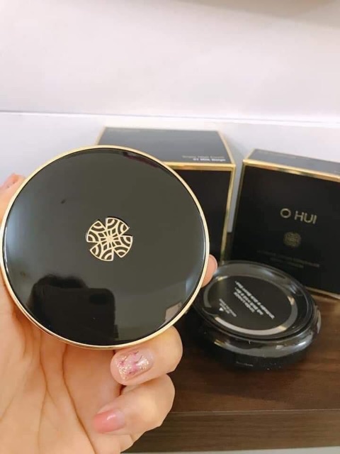 Phấn nước Ohui Metal Cover Concealer Metal Cushion- cho da dầu, nhờn