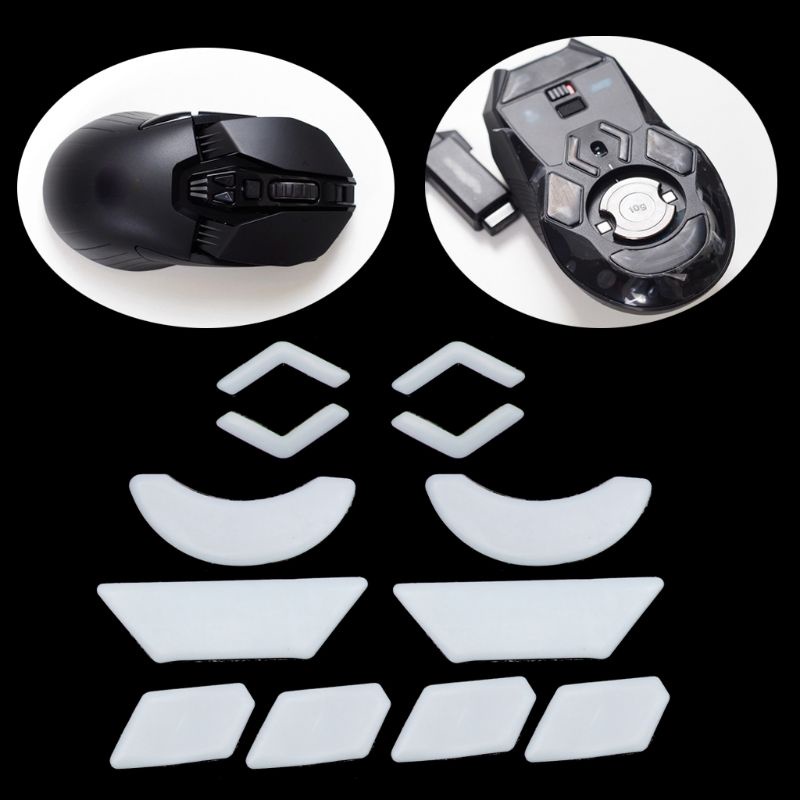 Set 2 Miếng Lót Chuột Máy Tính LIDU1 Tiger Gaming Dành Cho G903
