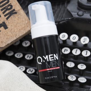 Qmen - sữa rửa mặt ngừa mụn, kiểm soát dầu, sáng da