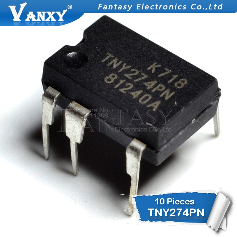 Set 10 Linh Kiện Điện Tử Tny274Pn Dip-7 Tny274 Dip Tny274P Dip7 | BigBuy360 - bigbuy360.vn