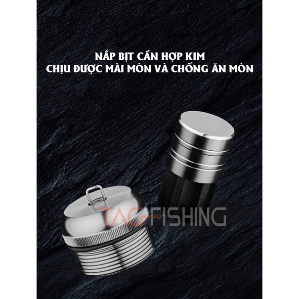 Cần Câu Đài Phi Thanh Quyết 5,5H - Đọt Ngọn 1.3mm