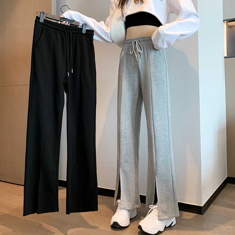 NRVP Quần Thể Thao Ống Rộng Phong Cách Thời Trang Hàn Quốc Dành Cho Nam Và Nữ