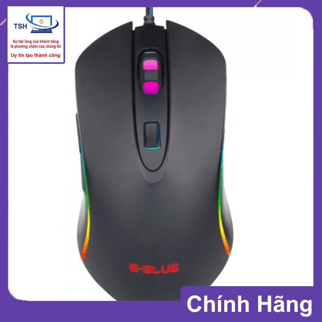 Chuột Eblue EMS667 RGB Gaming