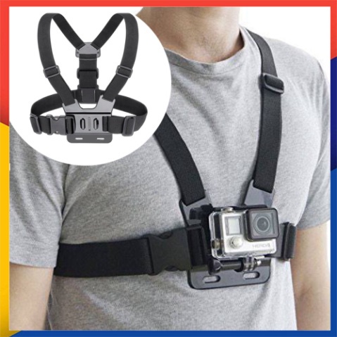 Dây Đeo Ngực Cho Điện Thoại Làm Camera Hành Trình Độc Đáo