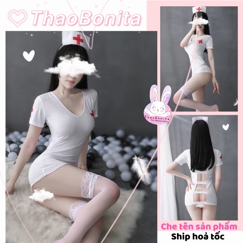 Set y tá xinh sexy T303 🚀GIAO HOẢ TỐC HCM🚀 | BigBuy360 - bigbuy360.vn