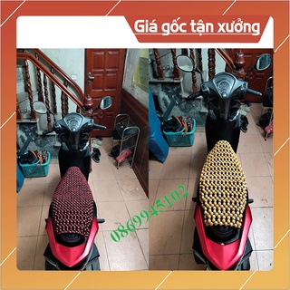 Lót yên xe máy - đệm yên xe máy