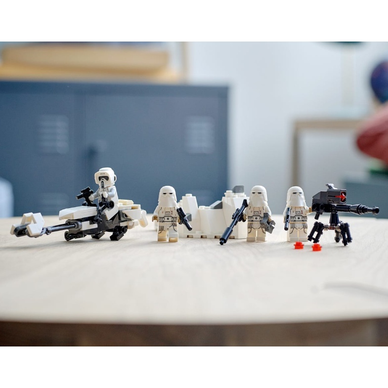 Lego HaHa - Lego Star Wars - Binh đoàn Snowtroopers - 75320
