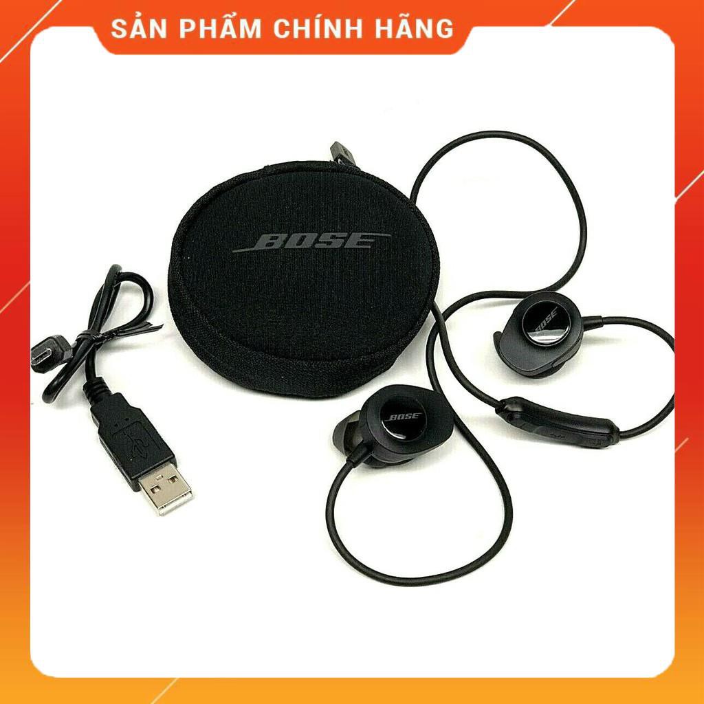 Bose SoundSport Wireless, tai nghe bluetooth tập GYM, chạy bộ siêu hay