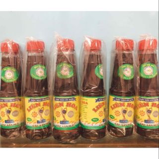 Thùng 10 chai Nước năm ngon loại cốt ruốc Liên Hoa đặc sản xứ Huế