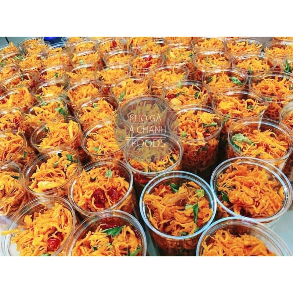 [FREESHIP] TỪ ĐƠN 50K - Khô Gà Lá Chanh - Ăn Là Mê, Đậm Vị, Thơm Ngon - Hủ 300g | BigBuy360 - bigbuy360.vn