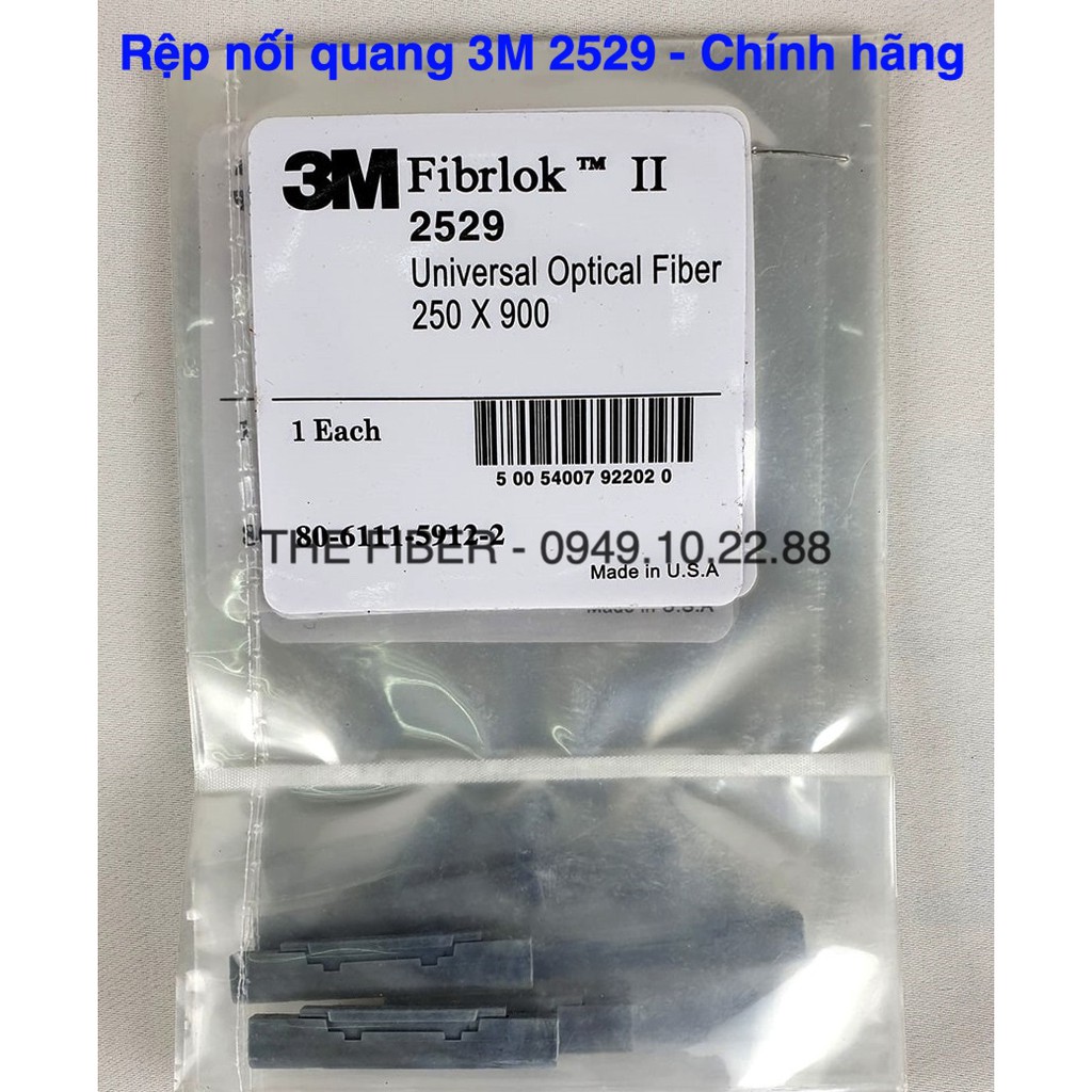 Rệp nối quang 3M 2529 - Hàng chính hãng (01 Cái)