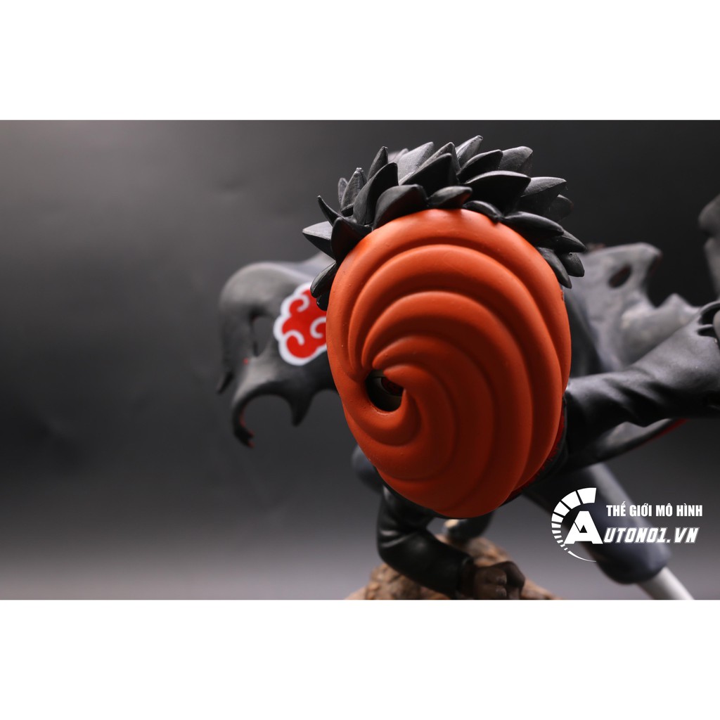 MÔ HÌNH NHÂN VẬT NARUTO MADARA UCHIHA 16CM 7199