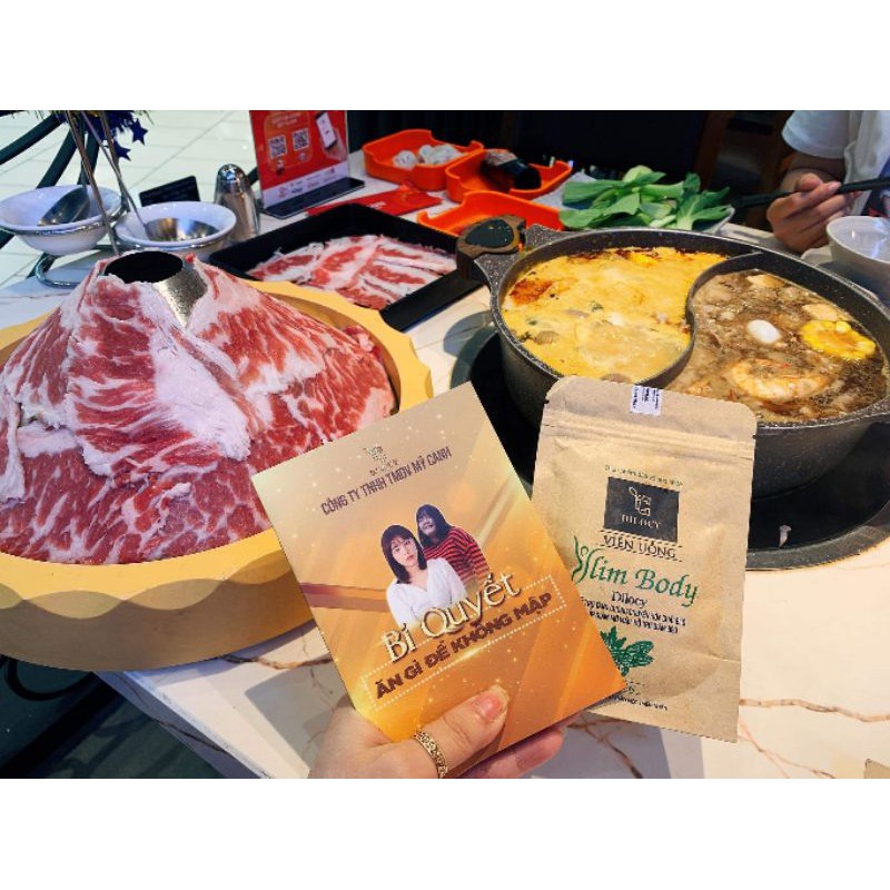 Viên uống Khử mỡ Dilocy Slim Body | BigBuy360 - bigbuy360.vn