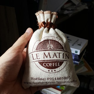 Túi thơm cà phê Le Matin Coffee 100% hạt Arabica nguyên chất (100gram)