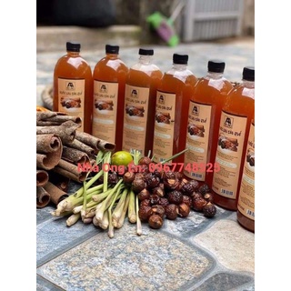 Nước lau sàn hữu cơ, Nước lau sàn thảo mộc, Nước lau sàn quế An An 100% tự nhiên không hóa chất 1000ml