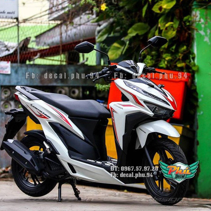 Tem rời Vario chỉ đỏ (W)