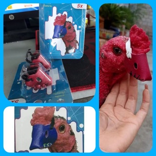 bộ bịt mỏ da STAR X5 [ thái lan ] cho gà đá [ bộ 2 cái dùng 2 con gà ]