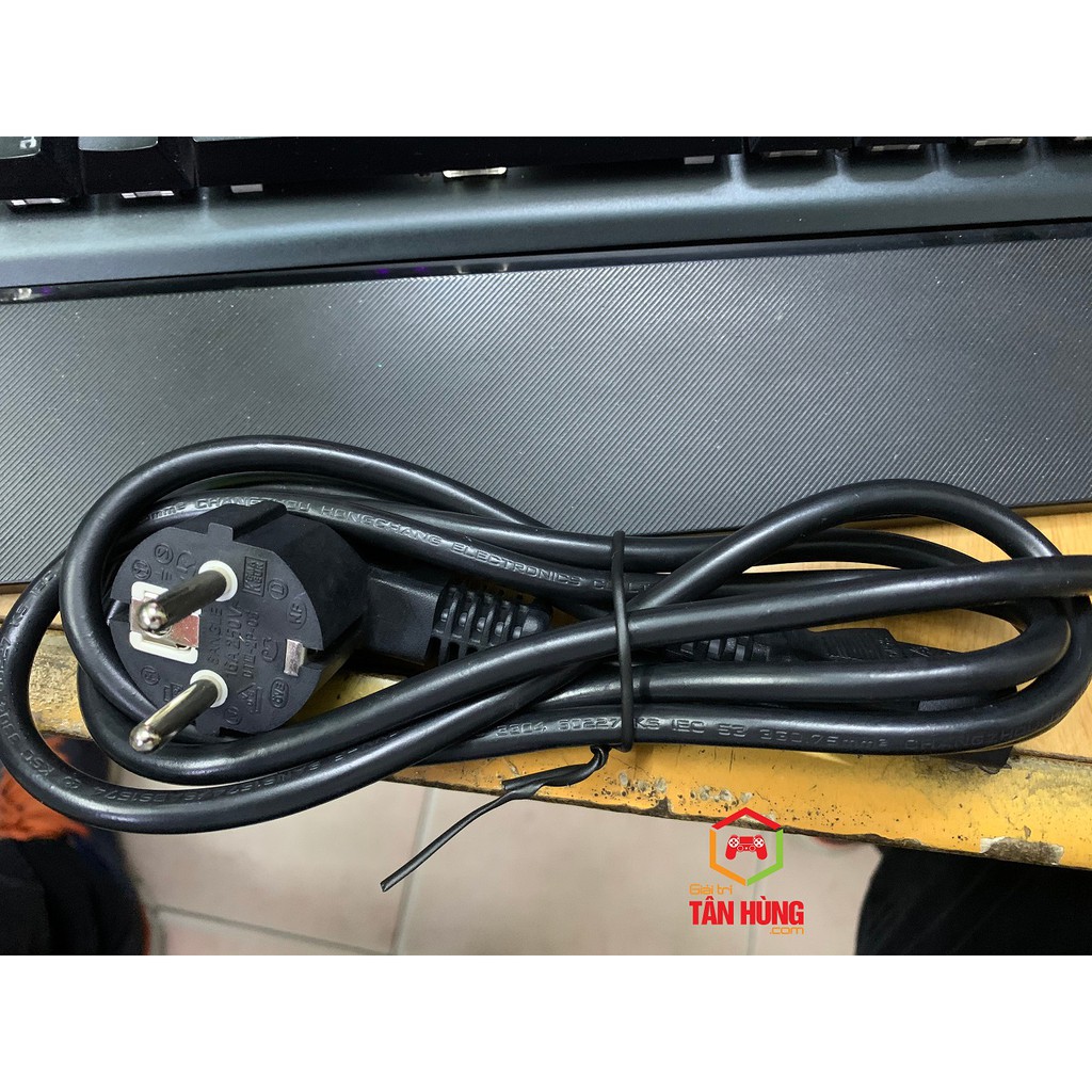 Dây nguồn đa năng xịn 2 chấu chuẩn EU dùng cho các thiết bị điện tử, máy tinh.