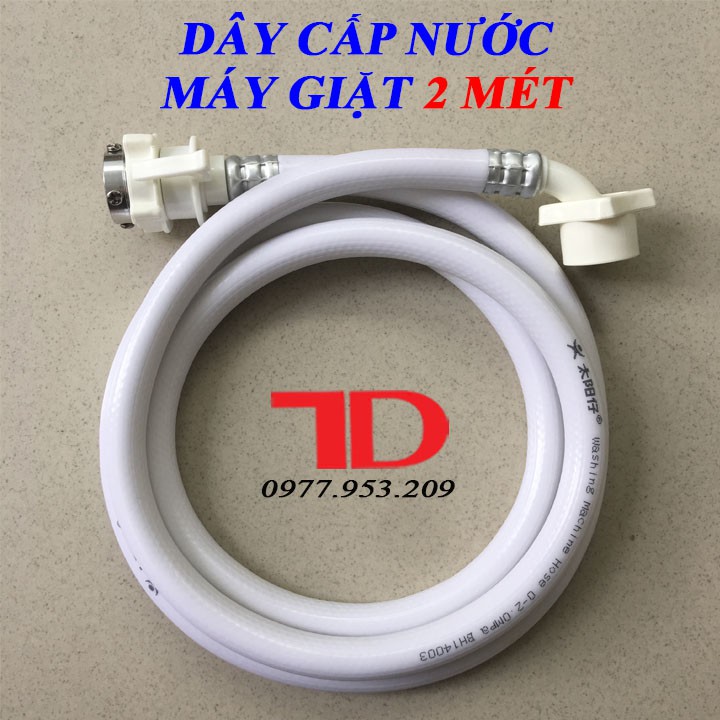 Dây cấp nước Máy Giặt dài 2 mét