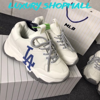 Giày sneaker mlb la, giày thể thao la da bò đế cao siêu hot siêu xinh full size .