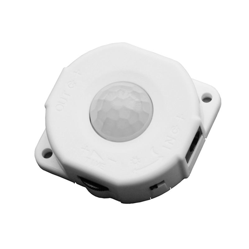 Đèn LED Cho Xe Ô Tô ​Mô Đun Công Tắc Cảm Biến Chuyển Động Hồng Ngoại DC5-24V 6A PIR Chuyên Dụng