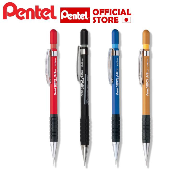 Bút chì kim kỹ thuật Pentel Grip A315 nét 0.3/0.5/0.7/0.9