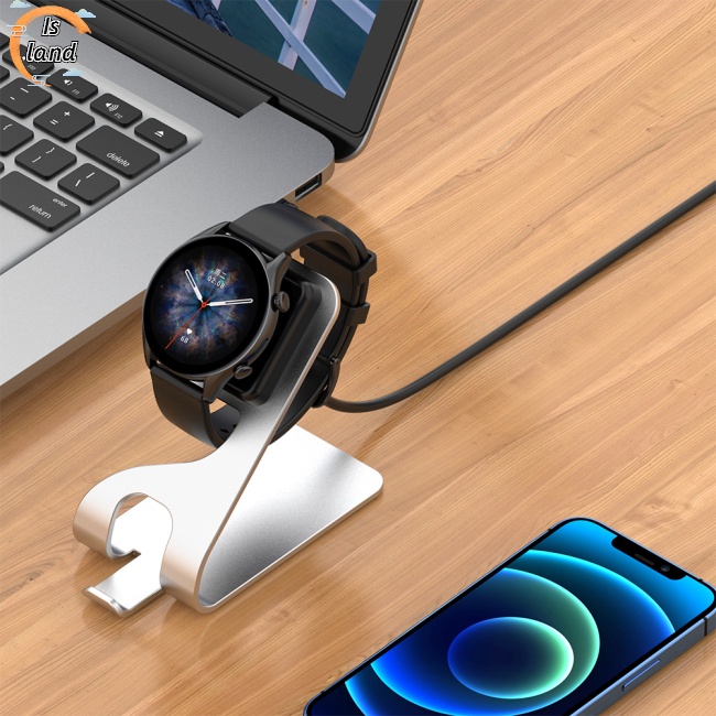 Đế Sạc Nhanh Từ Tính Thay Thế Tương Thích Với Huami Amazfit T-rex 2