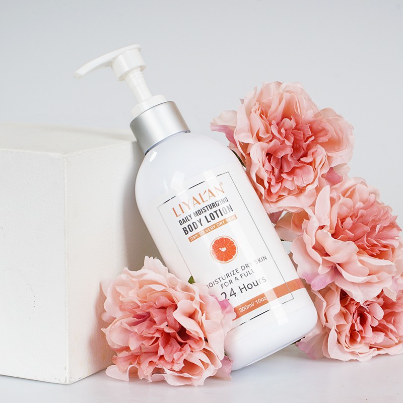 Sữa dưỡng thể LIYAL'AN hỗ trợ dưỡng ẩm cho da khô 300ml