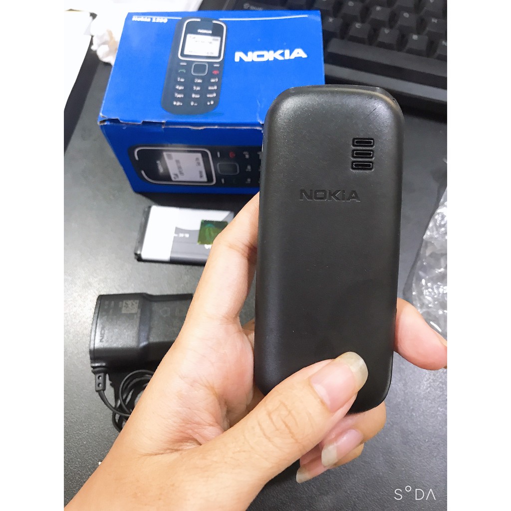 [GIÁ RẺ NHẤT] Điện thoại Nokia 1280 chính hãng -nghe gọi to rõ, bắt sóng sim cực mạnh- siêu trâu mua một lần sài đến già