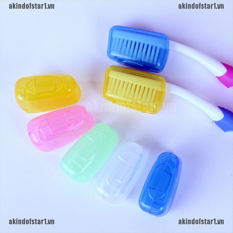 (Hàng Mới Về) Hộp Đựng Bàn Chải Đánh Răng Có Nắp Đậy